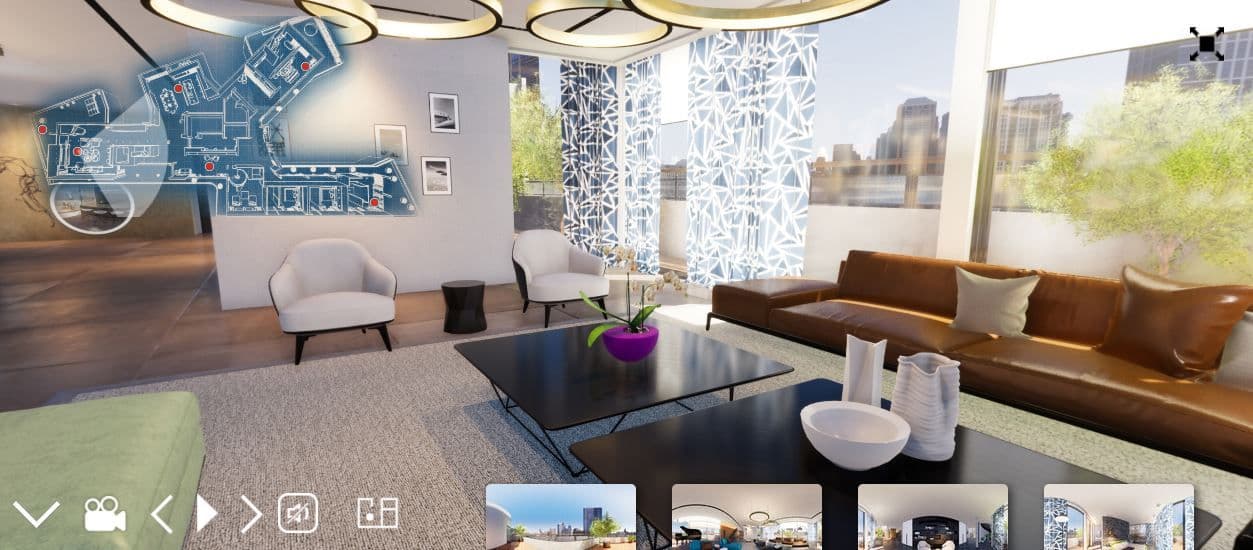 Аппартаменты VR