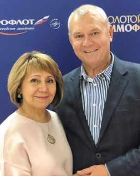 Николай и Флюра Зинчук: 