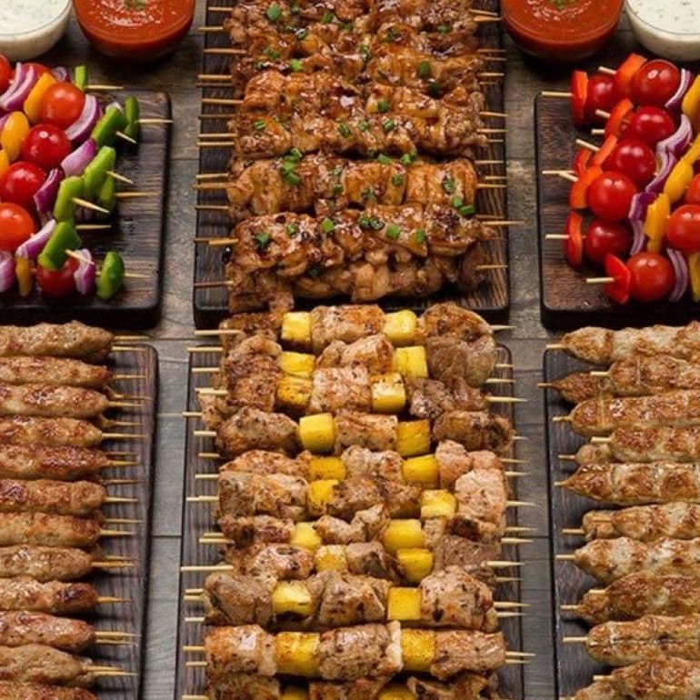Выездная кухня (кейтеринг) фуршет и банкет в Нижнем Новгороде