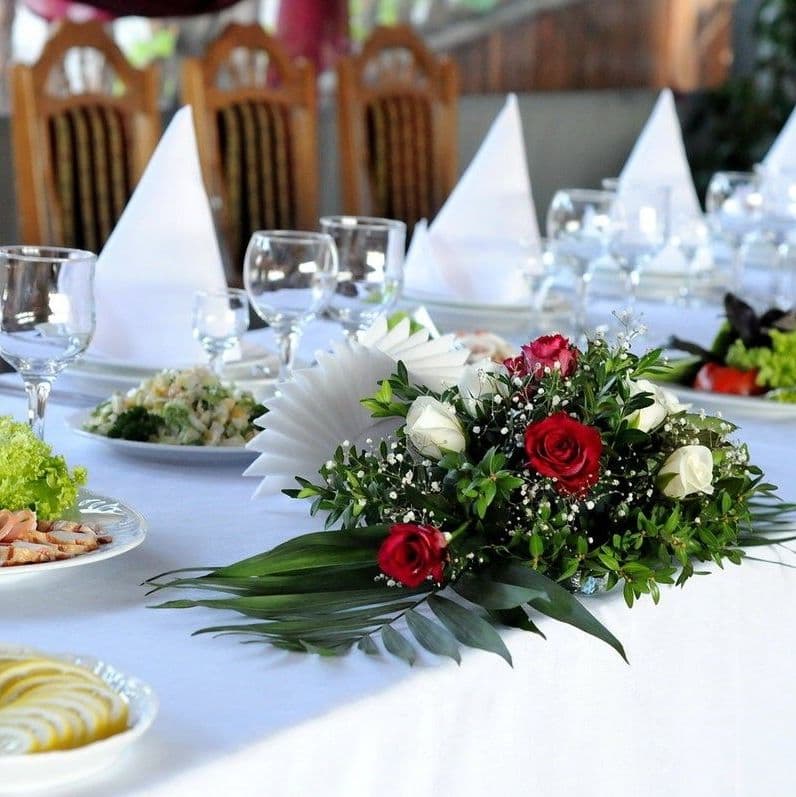 Выездная кухня (кейтеринг) фуршет и банкет в Нижнем Новгороде