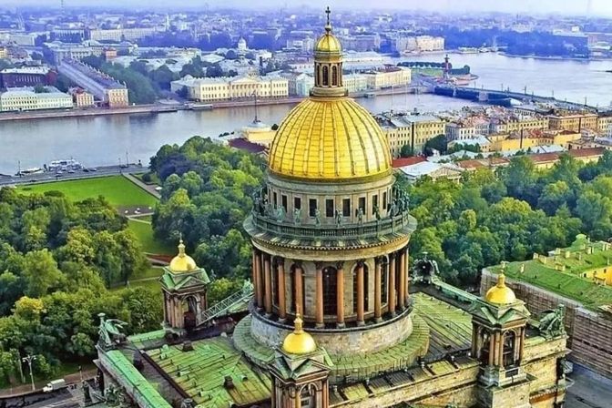 Авторский тур в Санкт-Петербург на выходные - это: 