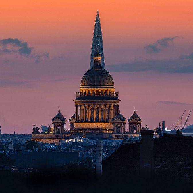 Авторский тур в Санкт-Петербург на выходные - это: 