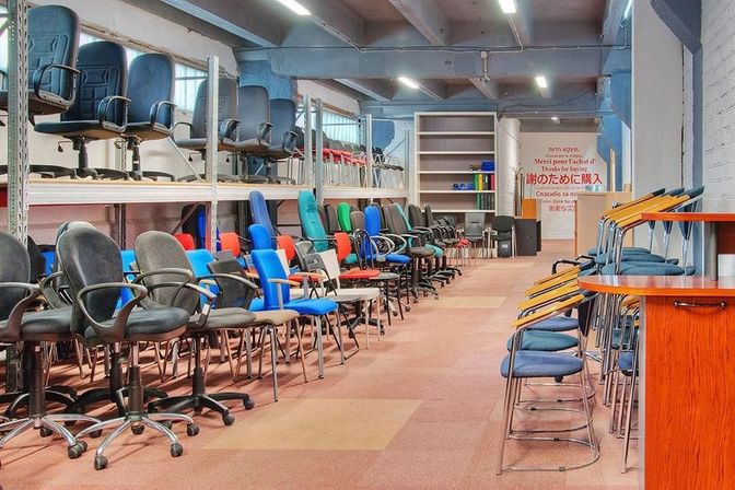 Фото нашего склада-магазина