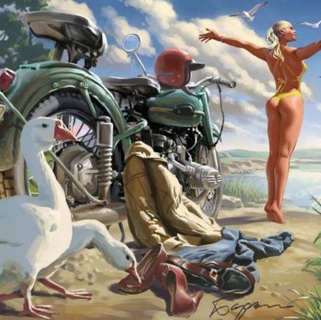 Ялта купальщица