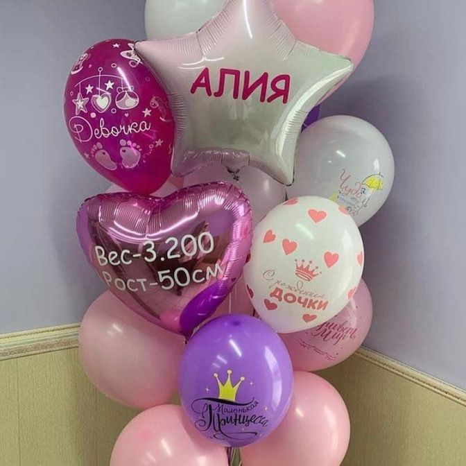 шары на выписку