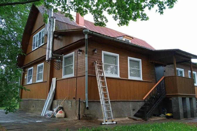 Остекление домов, коттеджей