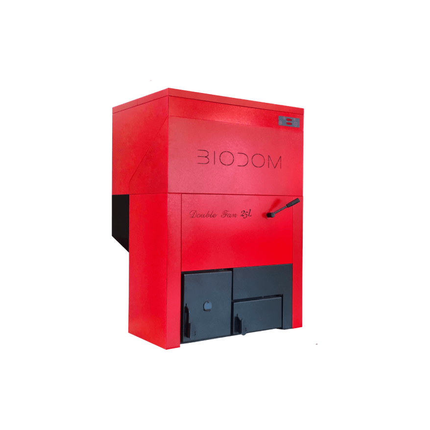 Купить Пеллетный котел BIODOM 25L
