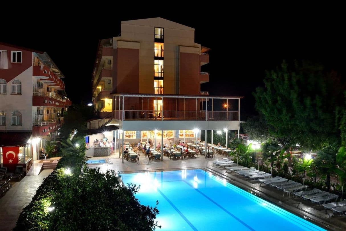 Отель Grand Hotel Derin 4*