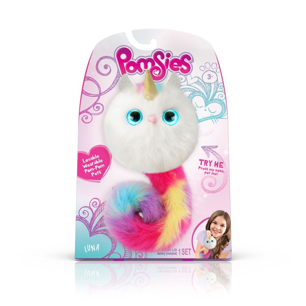 Купить Котёнок Pomsies со скидкой 50%