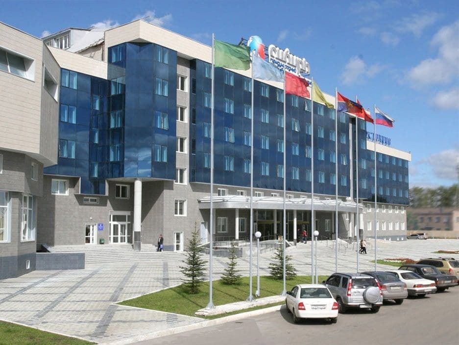 Фото Арена север с высоты
