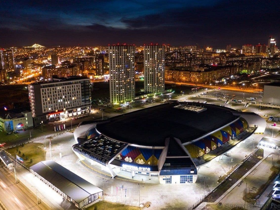 Фото Арена север с высоты