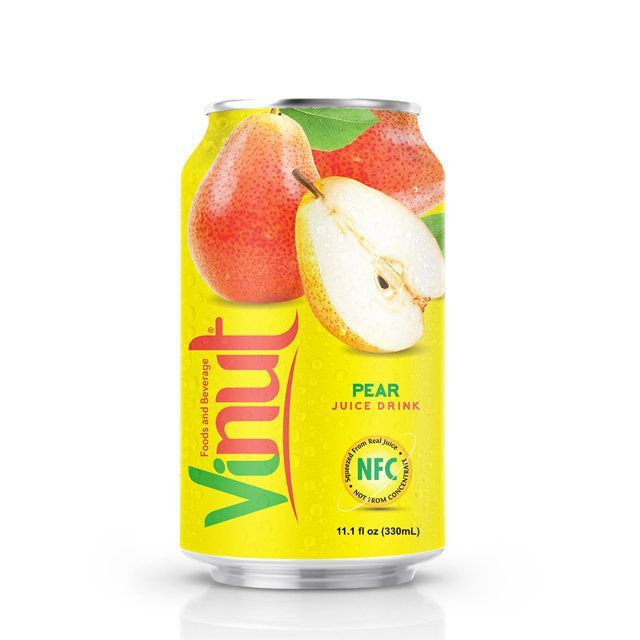 Купить Vinut Напиток "Сок Груши", 330 мл