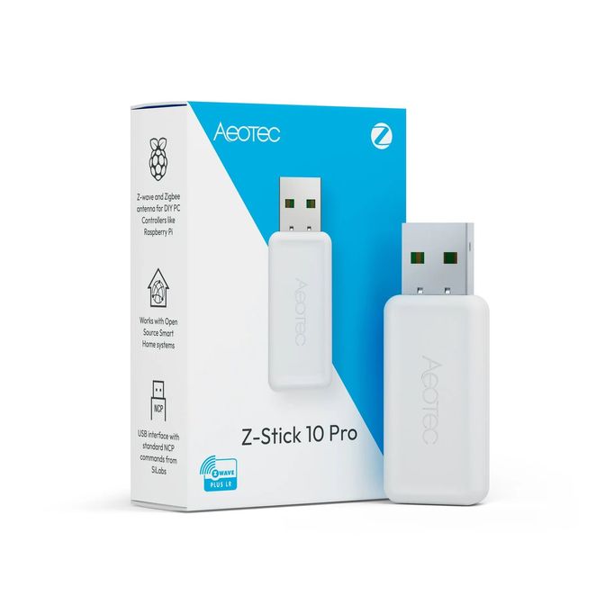 Z-Stick 10 Pro Aeotec купить в России | Беспроводные технологии в системе Умного дома CONNECT