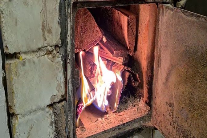 Дымит печь-что делать?