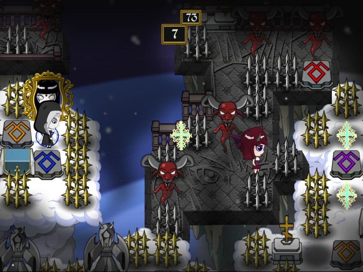 Fearmonium, metroidvania, 2d, platformer, rbspade, redblack spade, expecte amour, gamedev, game development, indie, indie game, indie games, phobia, C