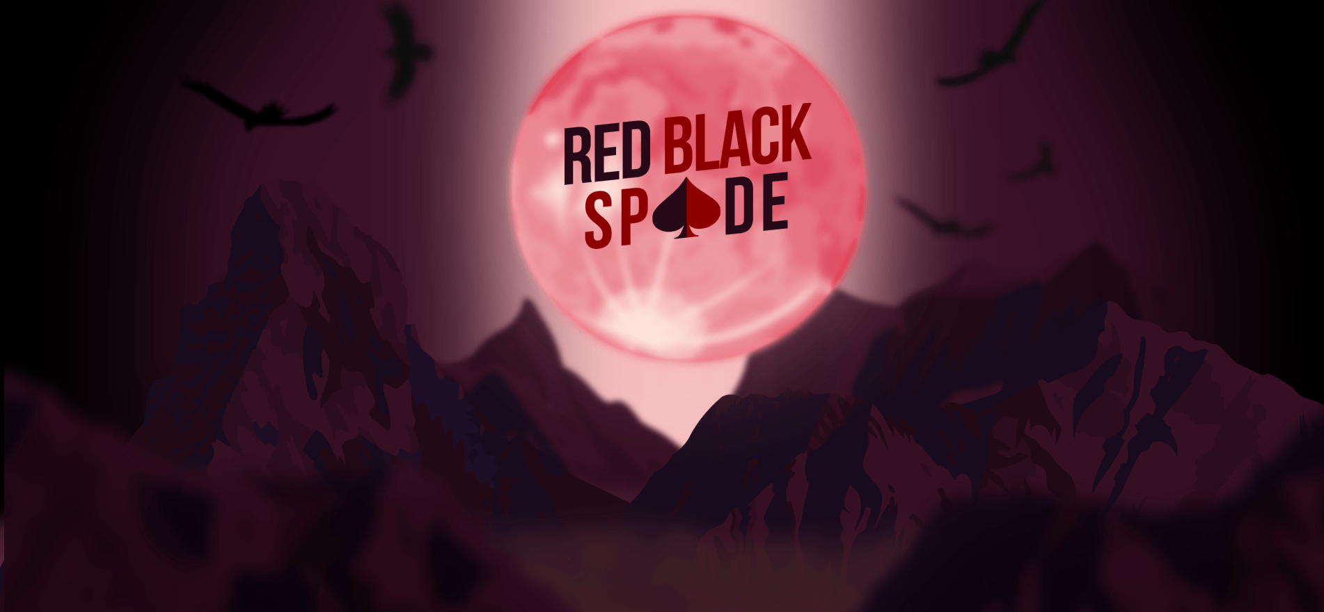 Redblack Spade logo