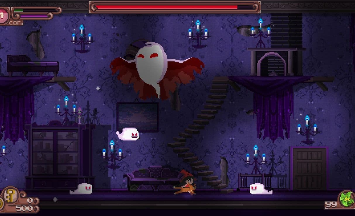 Fearmonium, metroidvania, 2d, platformer, rbspade, redblack spade, expecte amour, gamedev, game development, indie, indie game, indie games, phobia, C