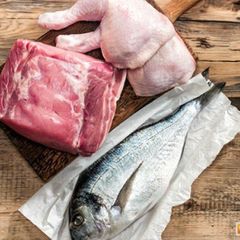 мясо и рыба на калиниской овощебазе