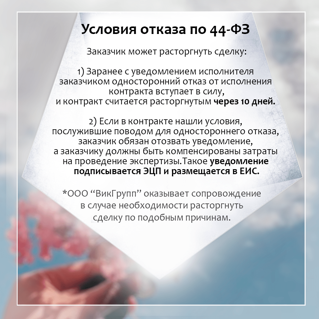 Отсутствие заявки на поставку товара от заказчика суды сочли односторонним отказом от госконтракта. ООО ВикГрупп