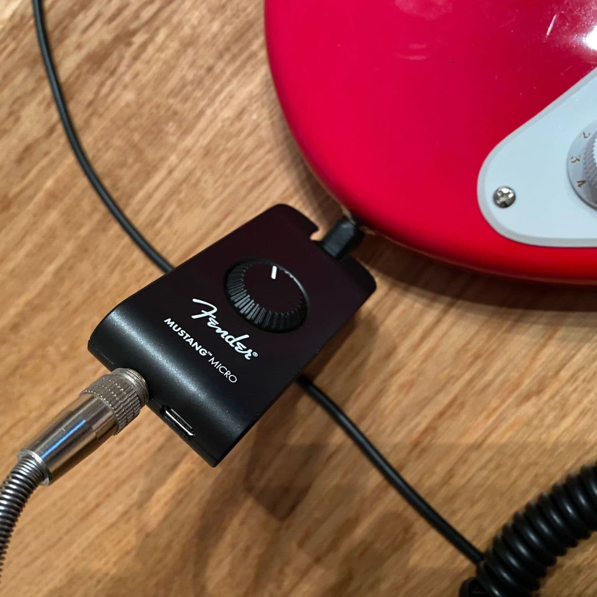 Fender Mustang Micro