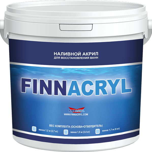 Наливной акрил FINN ACRYL