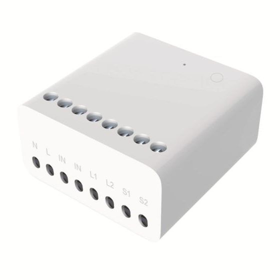 Купить Реле одноканальное (с нейтралью) | Aqara Single switch module T1 (With Neutral)