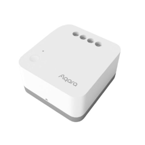 Купить Реле одноканальное (без нейтрали) | Aqara Single Switch Module T1 (No Neutral)