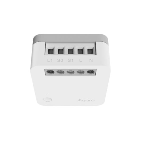 Купить Реле одноканальное (с нейтралью) | Aqara Single switch module T1 (With Neutral)