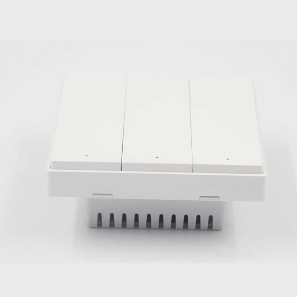 Купить Умный выключатель Xiaomi Aqara Smart Wall Switch D1 (Тройной без нулевой линии) White (QBKG25LM)