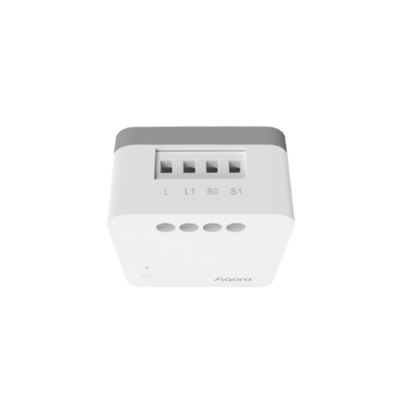 Купить Реле одноканальное (без нейтрали) | Aqara Single Switch Module T1 (No Neutral)