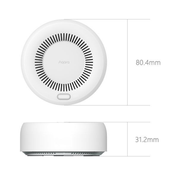 Купить Умный датчик газа | Aqara Smart Natural Gas Detector 