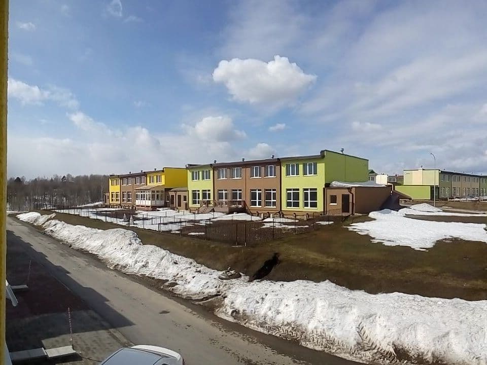 вид из окна лесная Поляна
