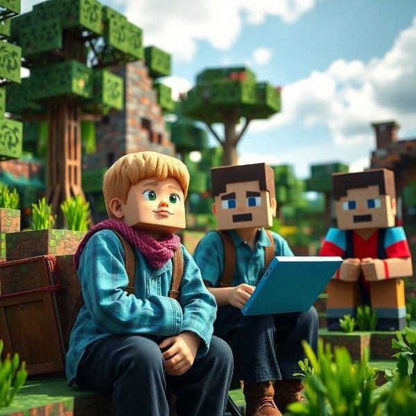 Купить Визуальное программирование в среде Minecraft