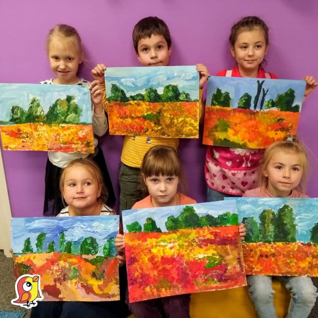 Рисование (ИЗО) в детском центре Радуга на Косыгина