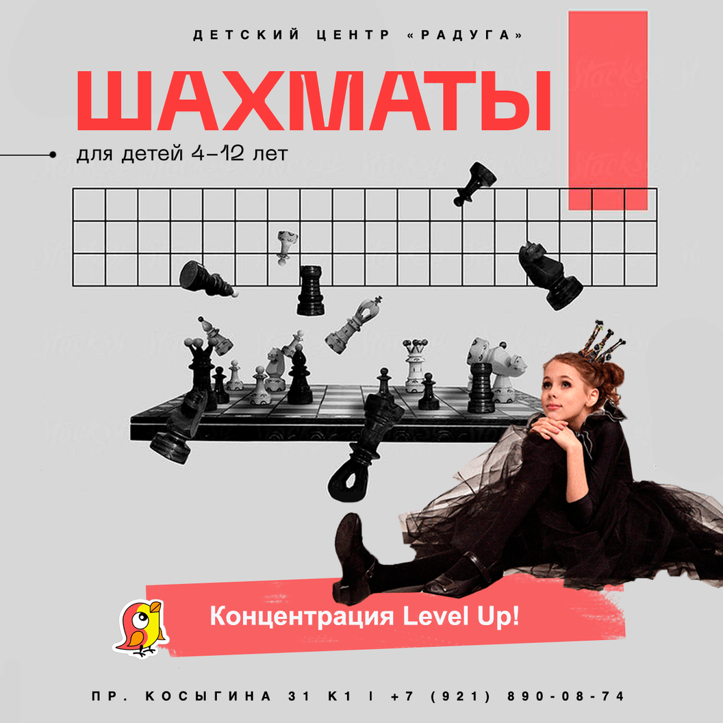 Купить Шахматы - занятия для детей в развивающем центре