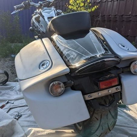 Купить Кофры Yamaha xv1900 Raider