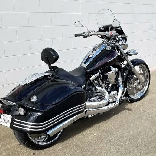 Купить Кофры Yamaha xv1900 Raider