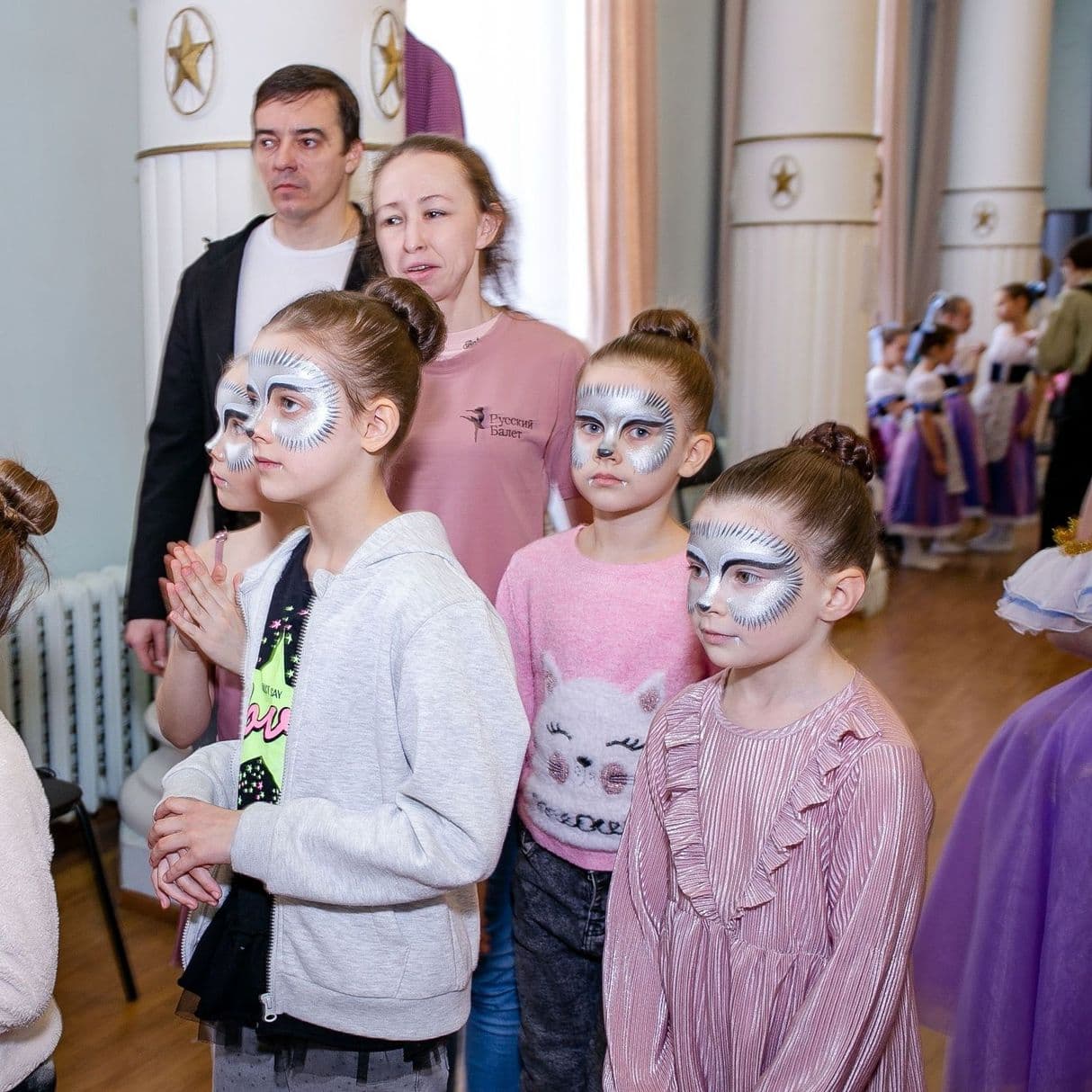 танцы для детей в академическом