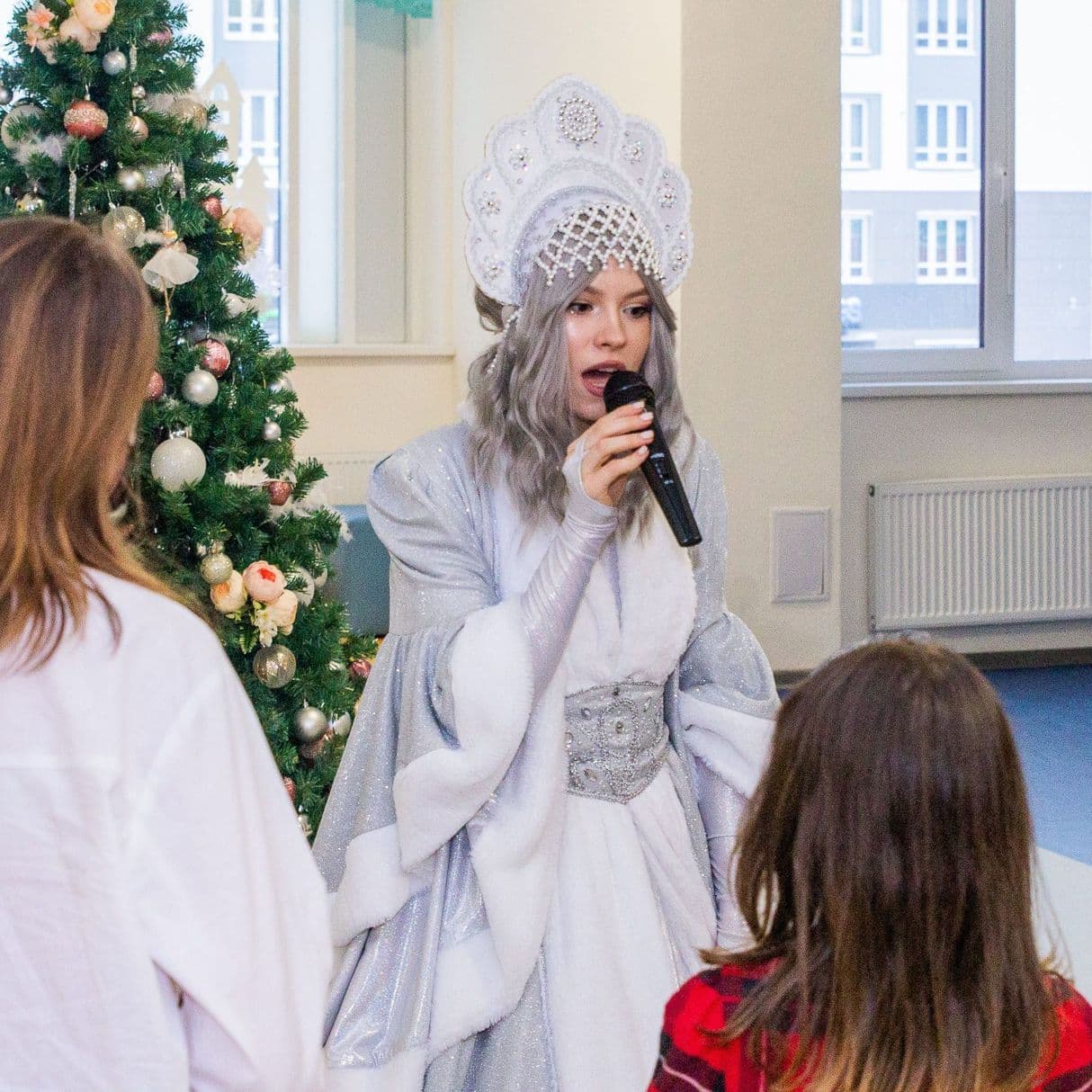 утренник в академическом