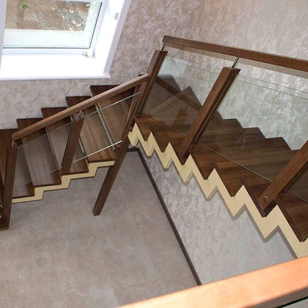 Формы лестниц
