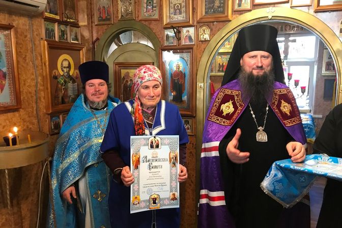 Престольный праздник фото