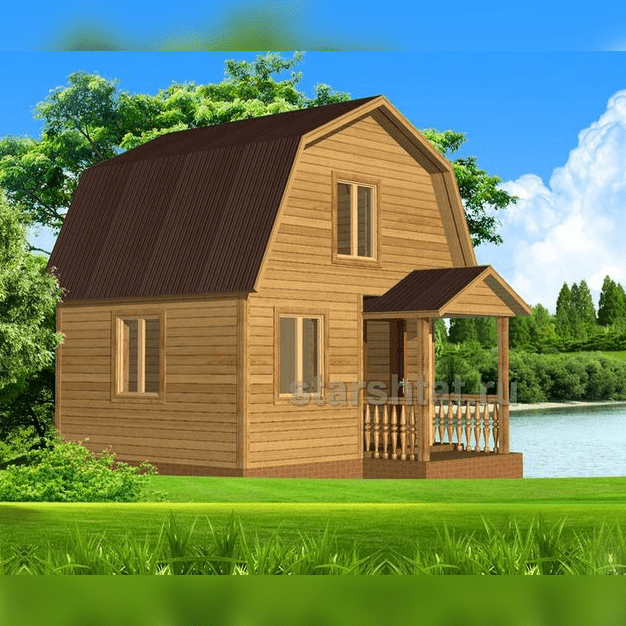 Купить Дом 15 - 5х5
