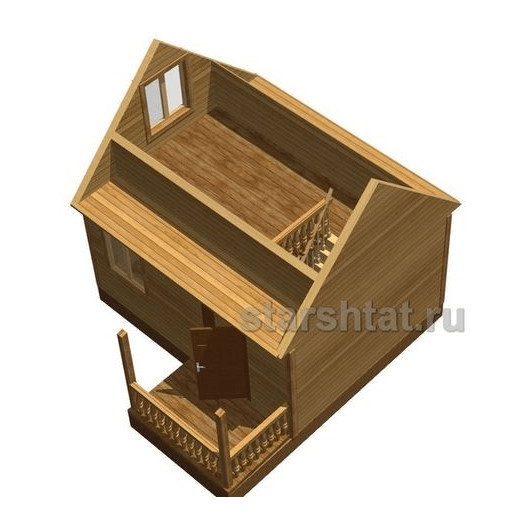 Купить Дом 17 - 5х5.5