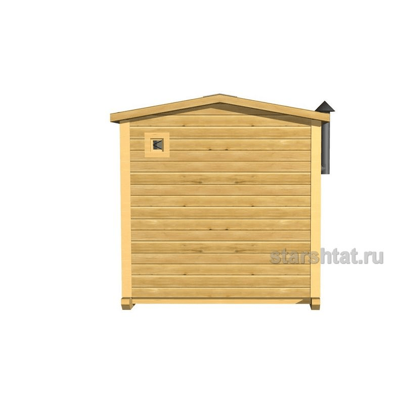 Купить Мобильная баня 3 - 2.3х4