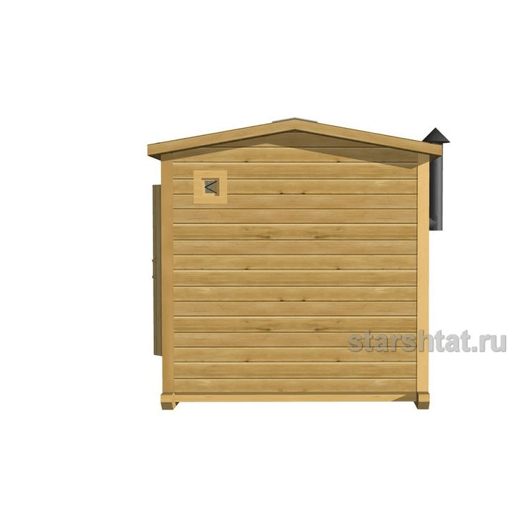 Купить Мобильная баня 1 - 2.3х3