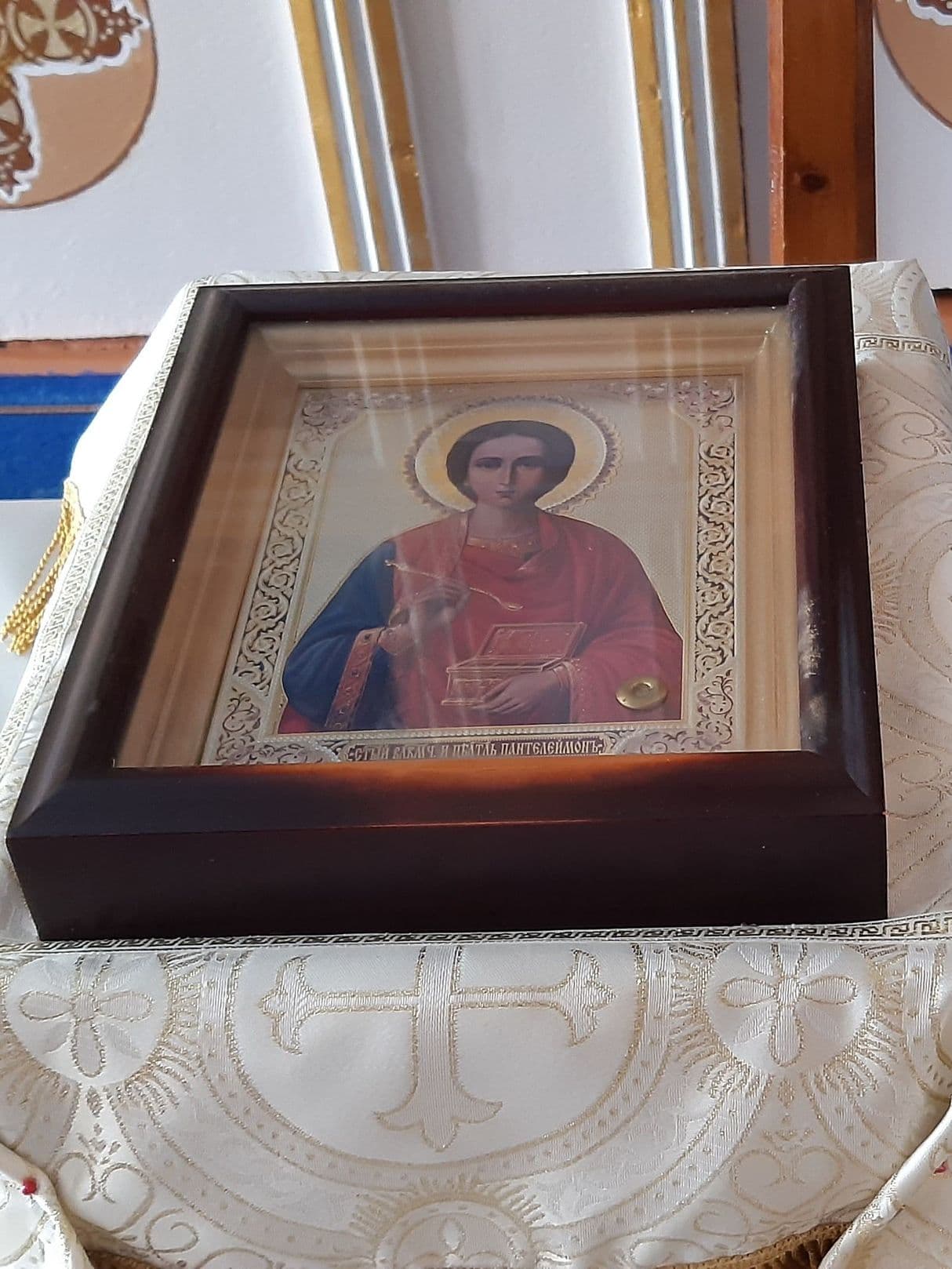 Приход храма Благовещения Пресвятой Богородицы х. Беднягина 