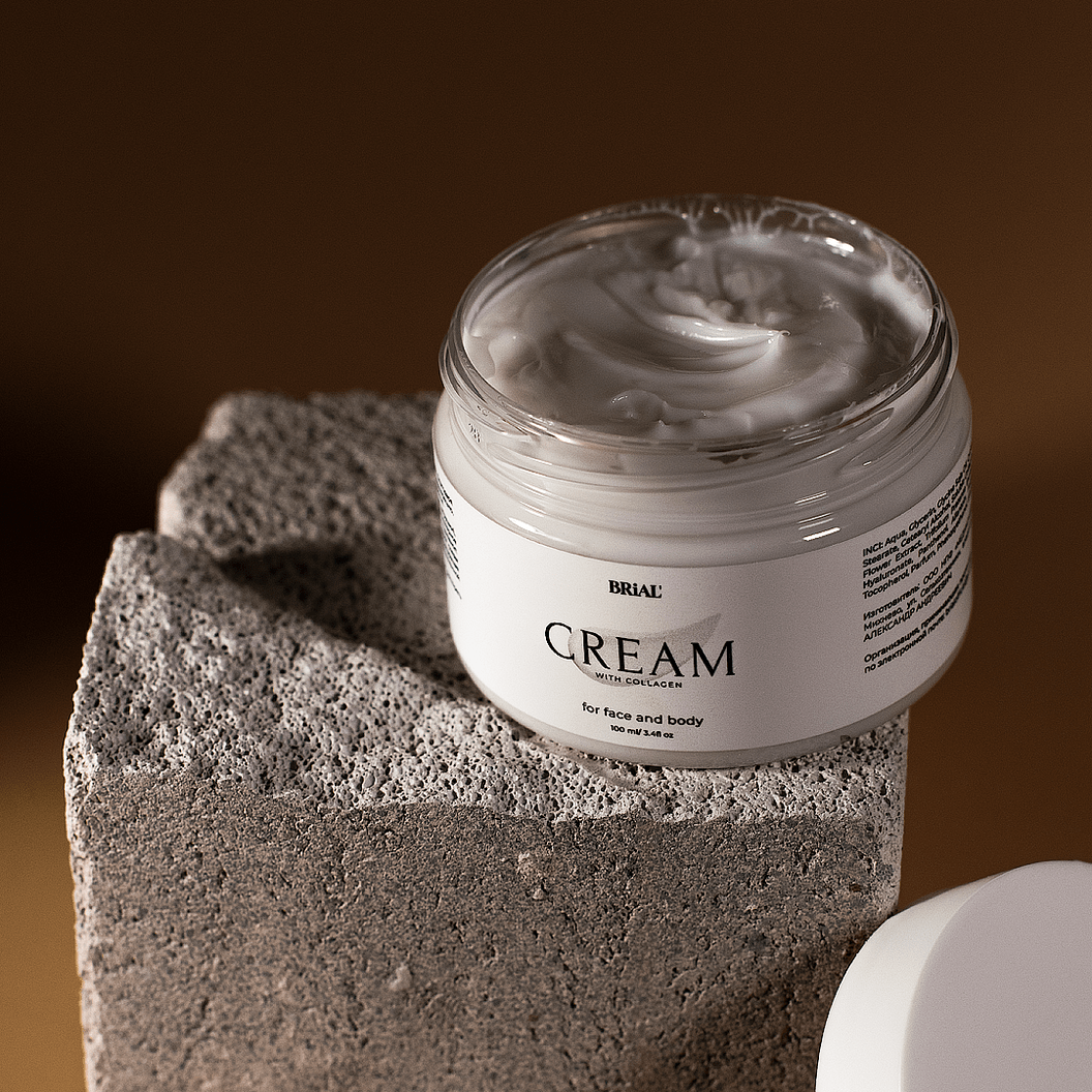 Купить Увлажняющий парфюмированный крем для лица и тела Cream with Collagen