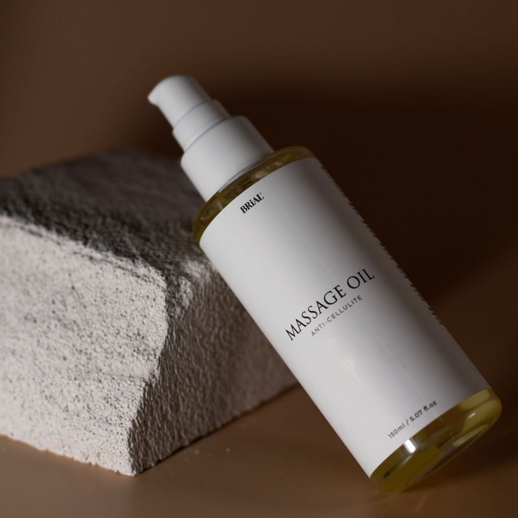 Купить Антицеллюлитное массажное масло Anti-cellulite
