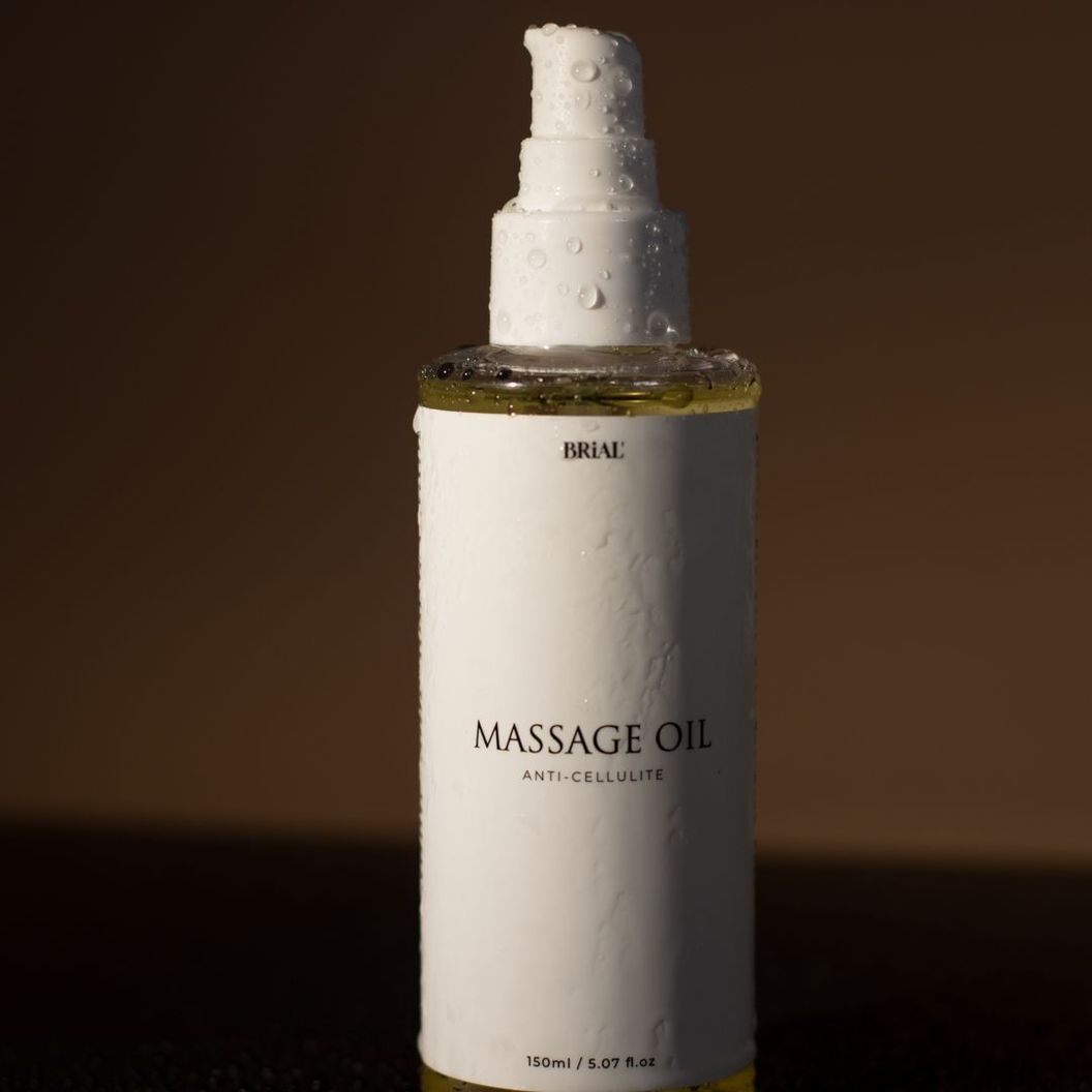 Купить Антицеллюлитное массажное масло Anti-cellulite
