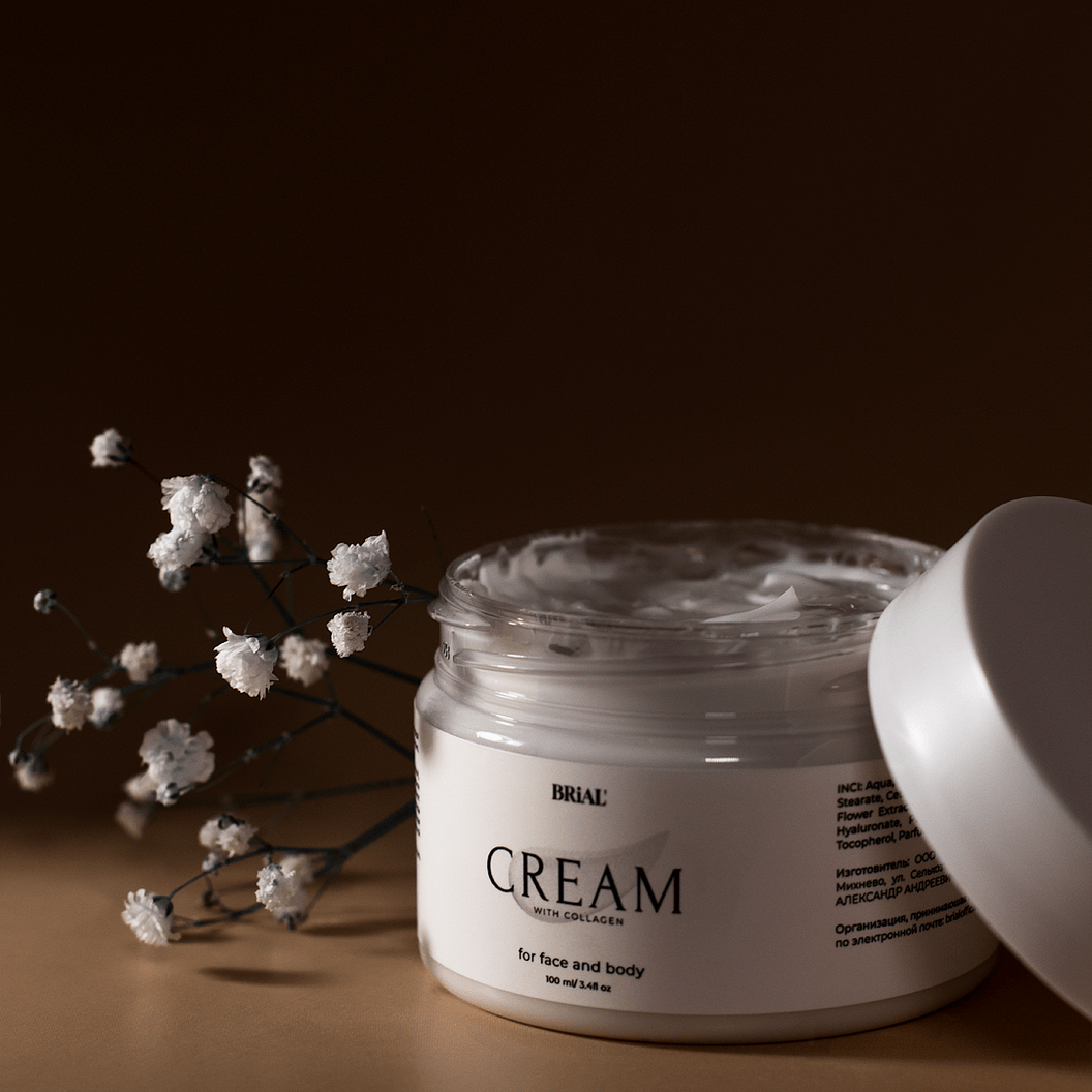 Купить Увлажняющий парфюмированный крем для лица и тела Cream with Collagen